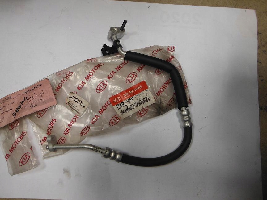 фото №1, Шланг кондиціонера ciśn.#2 kia carnival i 98-99