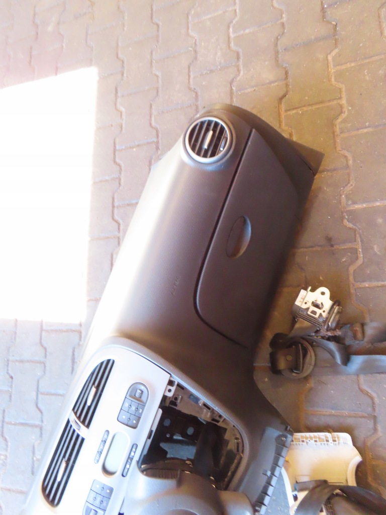 фото №13, Seat leon ii приборная панель приборная, ремни, подушки безопасности eu оригинальная