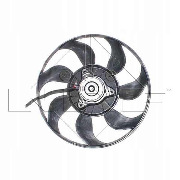 фото №1, Вентилятор двигуна do peugeot 307 1.4 hdi 1.6 2.0