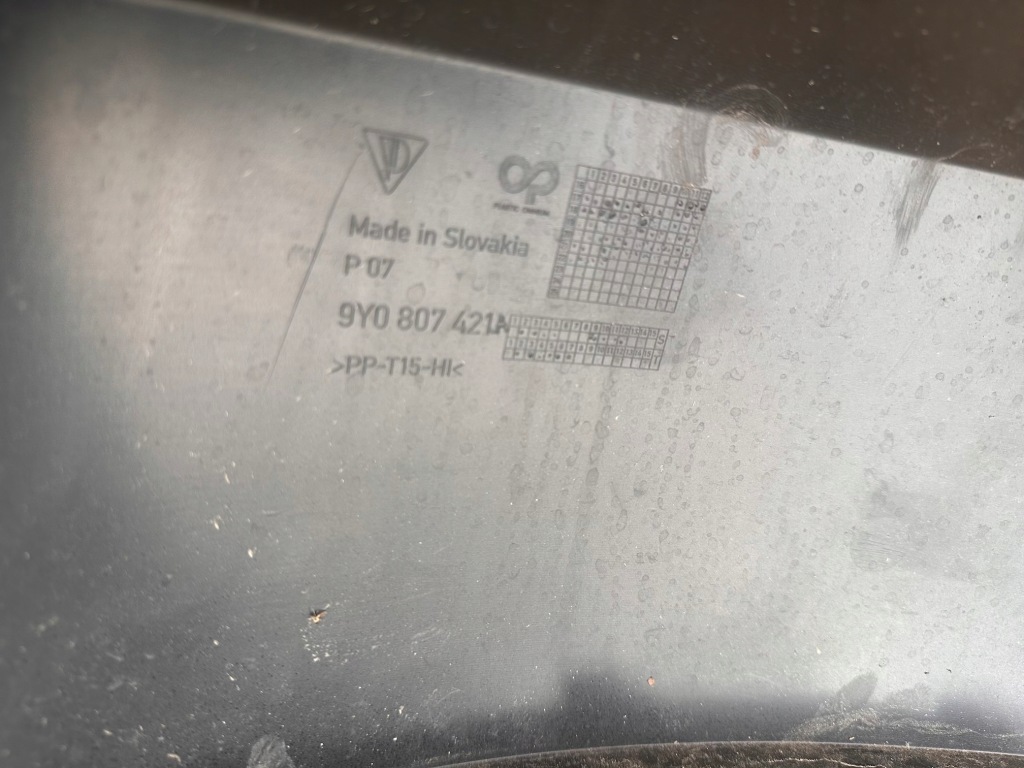 Бампер задний  задний porsche cayenne iii 3 9y0 2018- 9y0807421a полный с Разборки