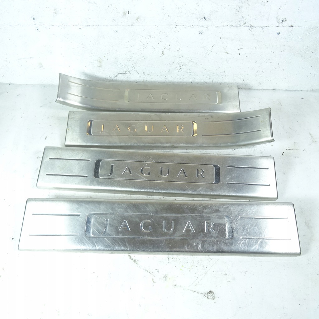 фото №1, Jaguar xj накладки порогові aw93-13200-ae