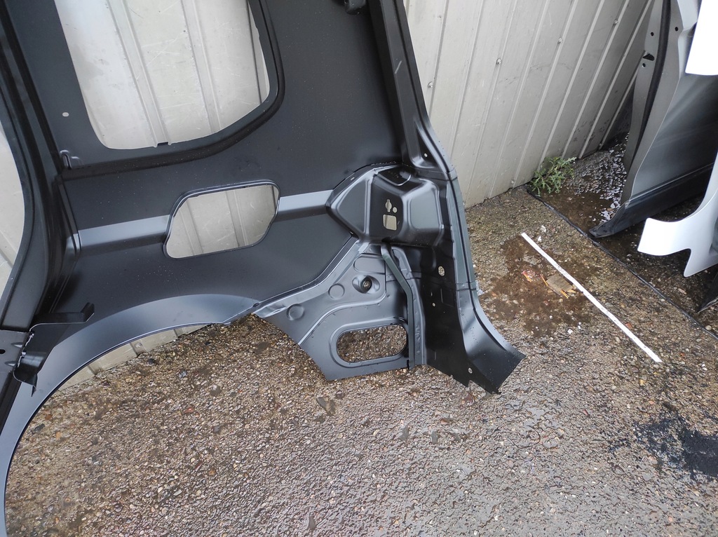 фото №8, Vw touran 2 ii 15- 5ta крила правий задня поріг