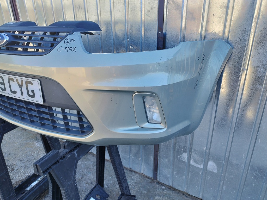 фото №9, Бампер перед ford c-max mk1 lift 2007-2010 kompletny
