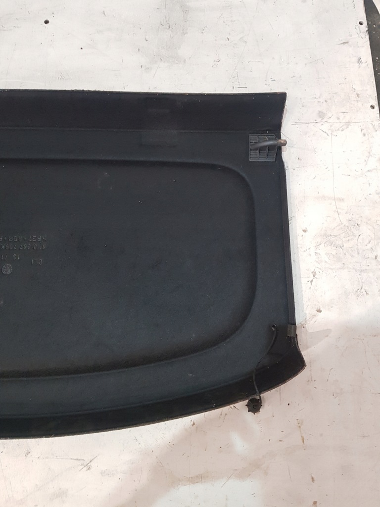 фото №11, Полка багажника 5n0867769k vw tiguan 5n 2.0 tdi 12r eur lift