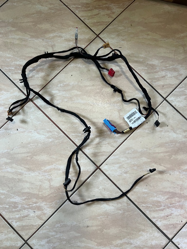 фото №2, Жгут обивка обшивка дверь r перед audi a6 c7