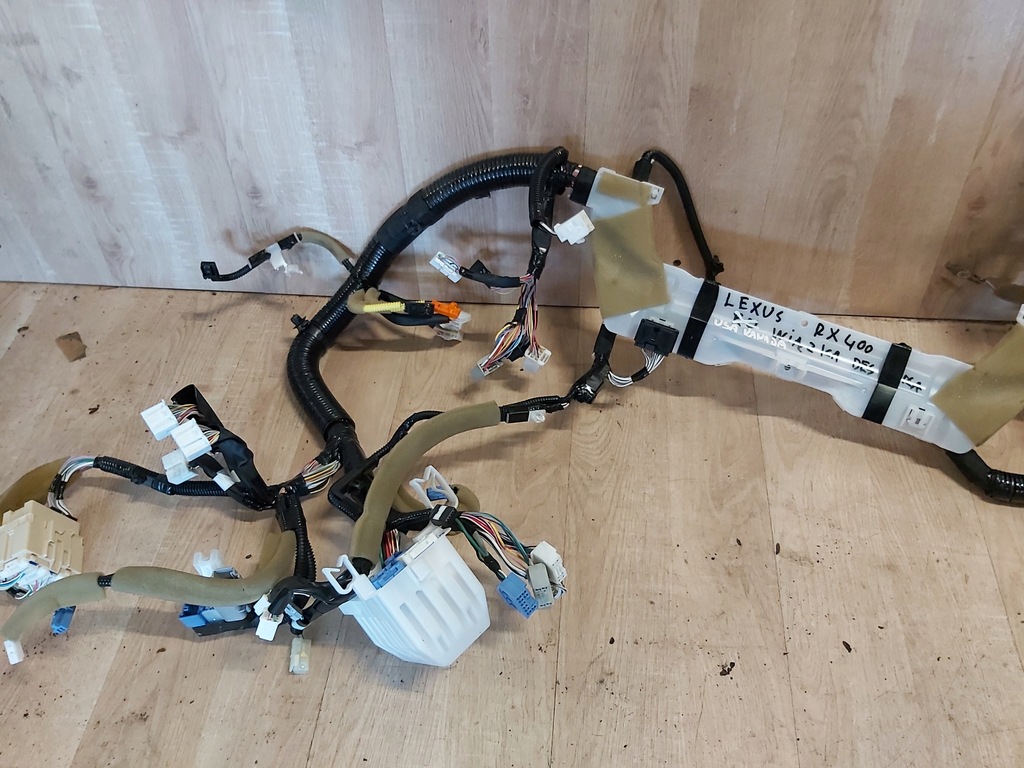 фото №3, Lexus rx ii 400h жгут салона панели