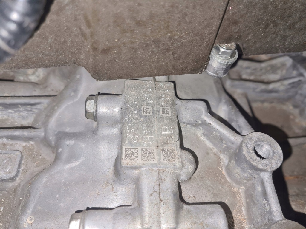 фото №6, Двигун kompletny subaru forester xv impreza 2.0 fb20 гібрид hybrid