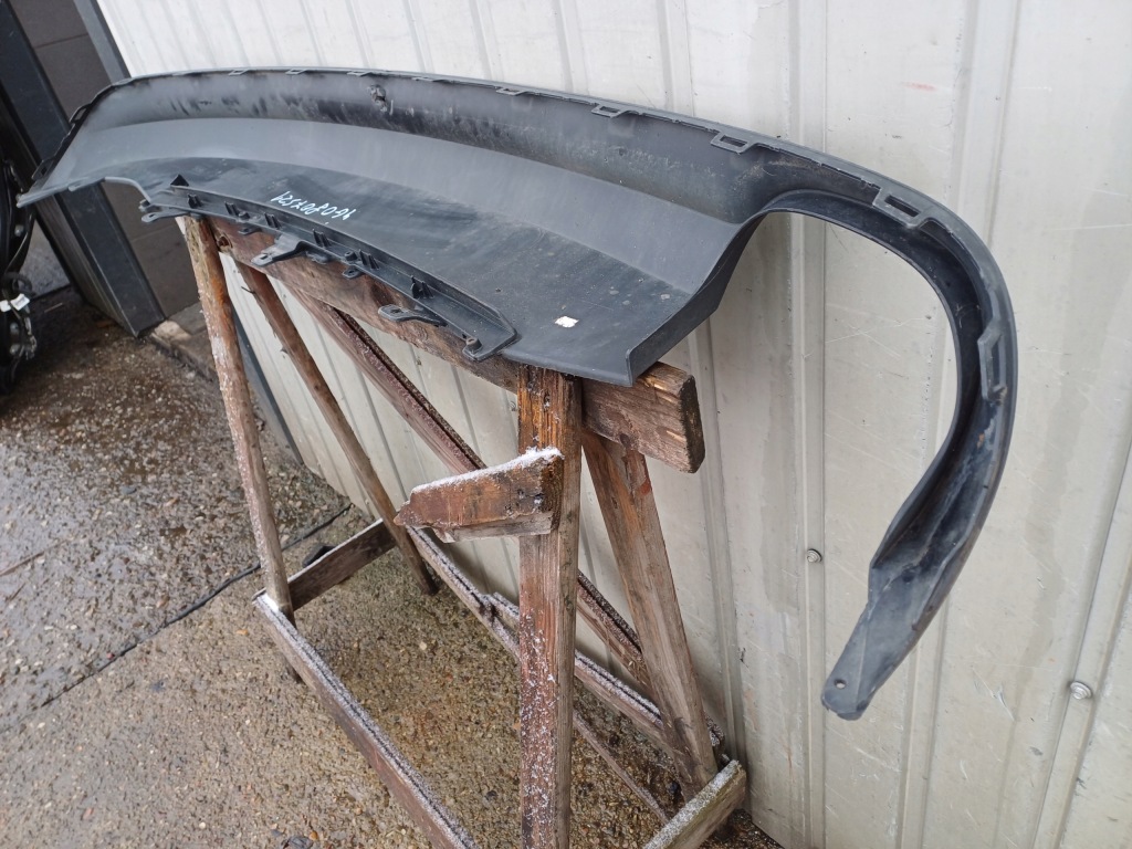 фото №8, Audi a6 c7 накладка бампера заднего задняя 4g0807521