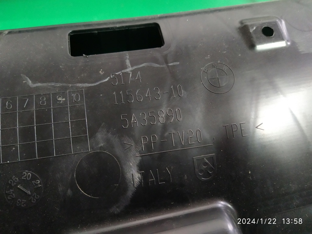 фото №9, Воздуховод воздуха туннель bmw 3 g20 g21 115643-10