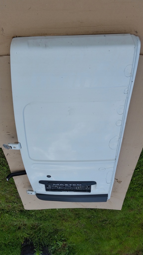 фото №5, Renault master iii двері задні ліва 10-