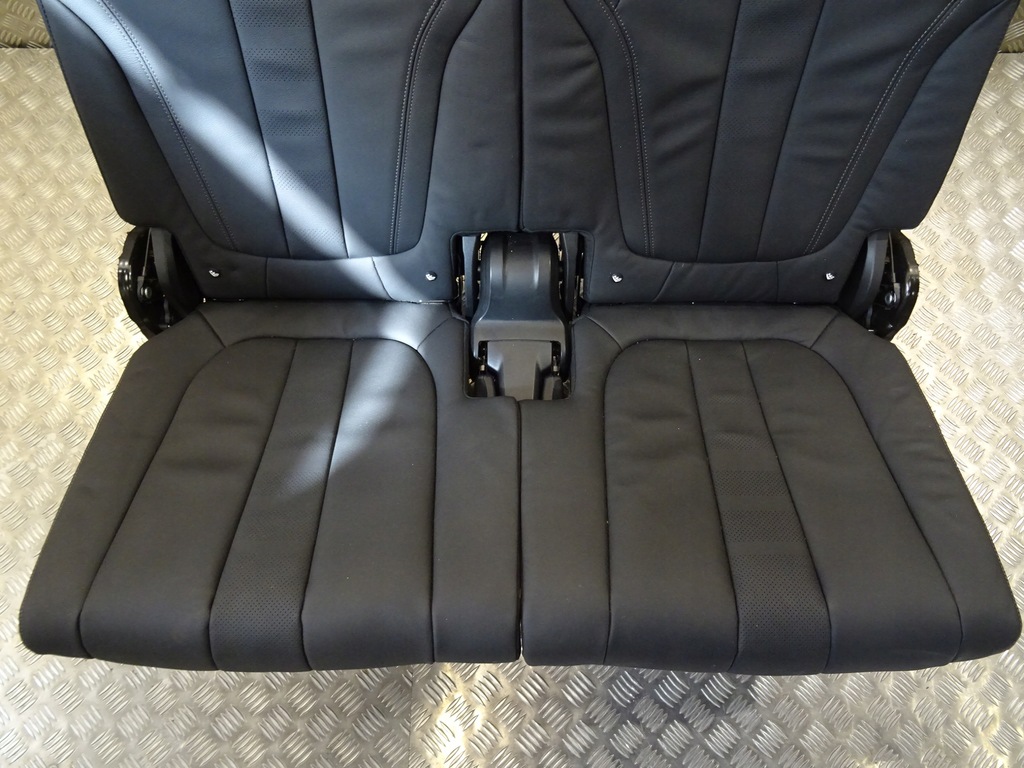 фото №12, Bmw g07 x7 сиденья сиденье заднее сиденье туннель обшивка обивка