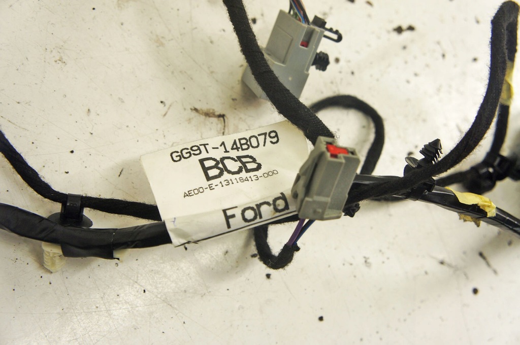 фото №6, Rw095 ford mondeo mk5 жгут панели консоли gg9t-14b079-bcb