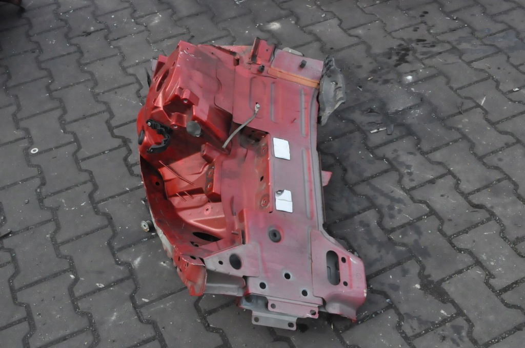 фото №3, Volvo s60 iii v60 ii четверть лонжерон правая перед передняя