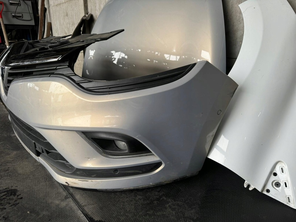 фото №9, Перед kompletny капот бампер 6x pdc renault clio iv lift