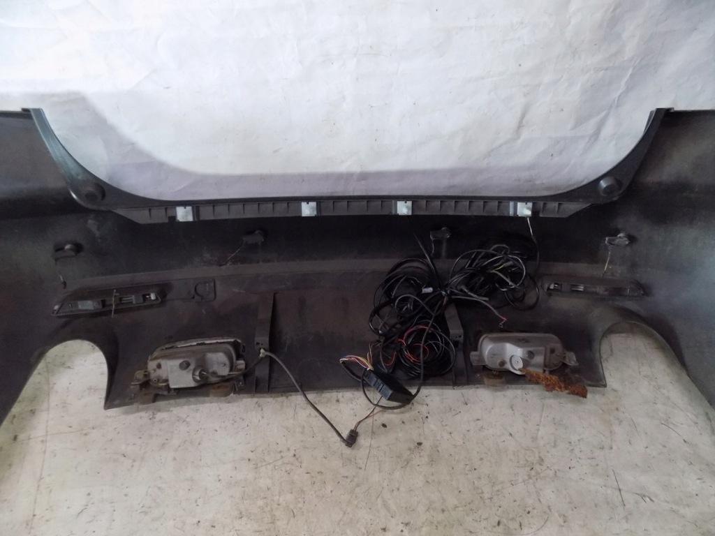 фото №9, Mazda cx-7 06-12 fe16 бампер задняя kompletny pdc