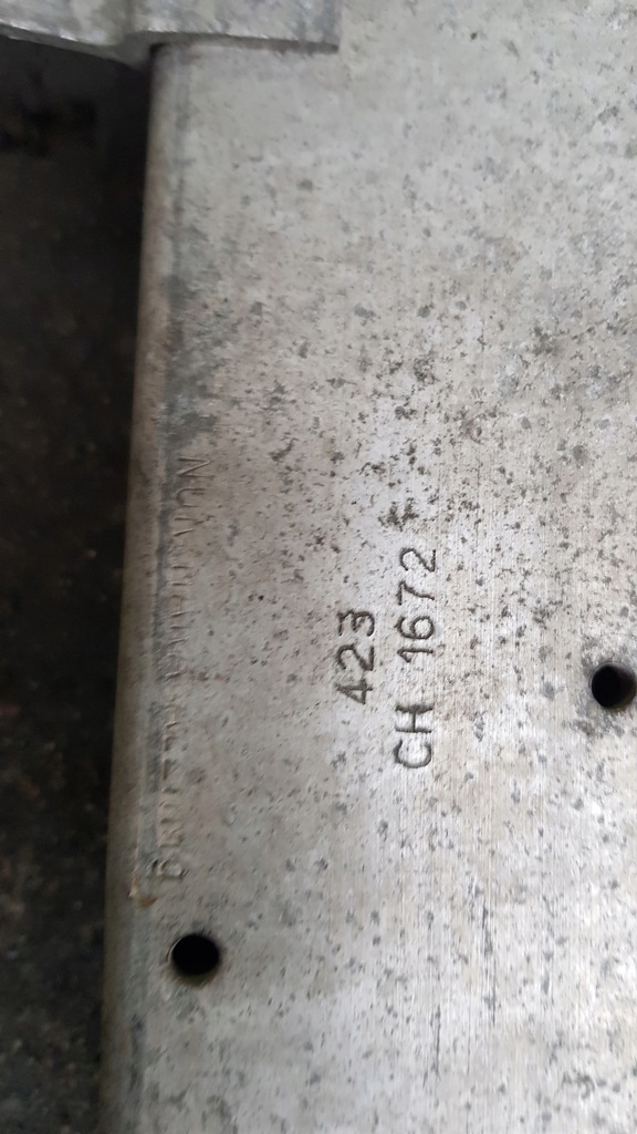 фото №8, Audi a8 d3 3.0 балка підсилювач перед ambsorber бампера