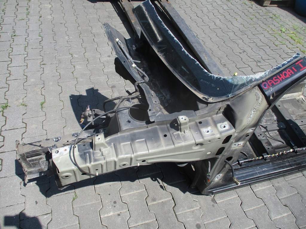 фото №5, Лонжерон чверть nissan qashqai i j10 ліва