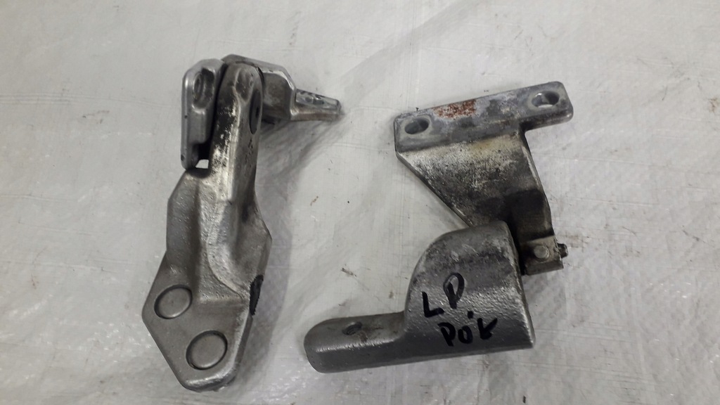 фото №7, Vw new beetle 1.9tdi петля двері перед правий