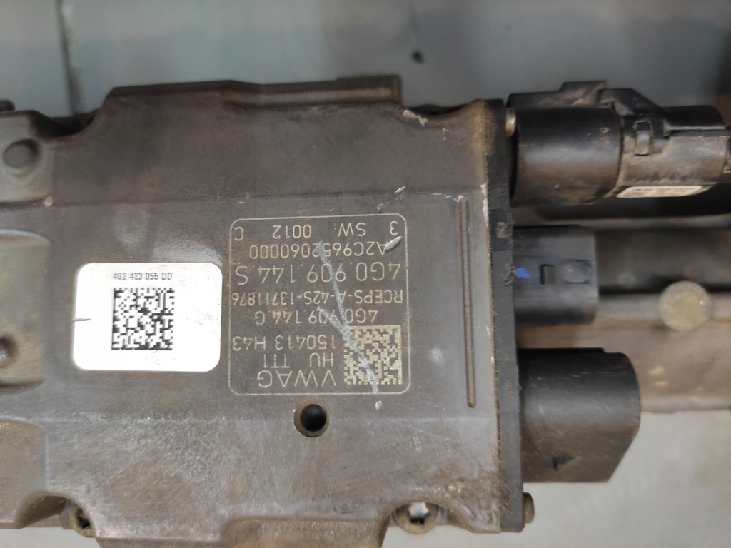 фото №14, Audi a7 4g a6 c7 рулевая рейка трансмиссия рулевая блок управления anglik oryg