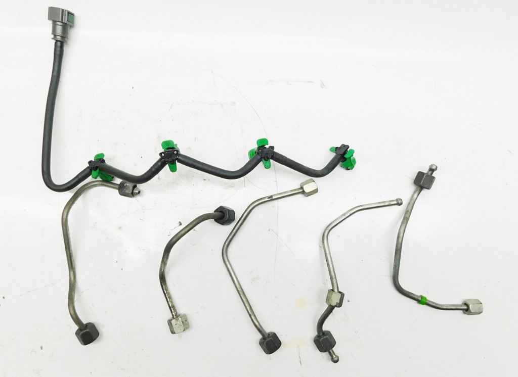 фото №1, Обратка топлива трубки форсунок топлива - volvo c30 s40 ii v50 s60 ii v60 1.6d tdci