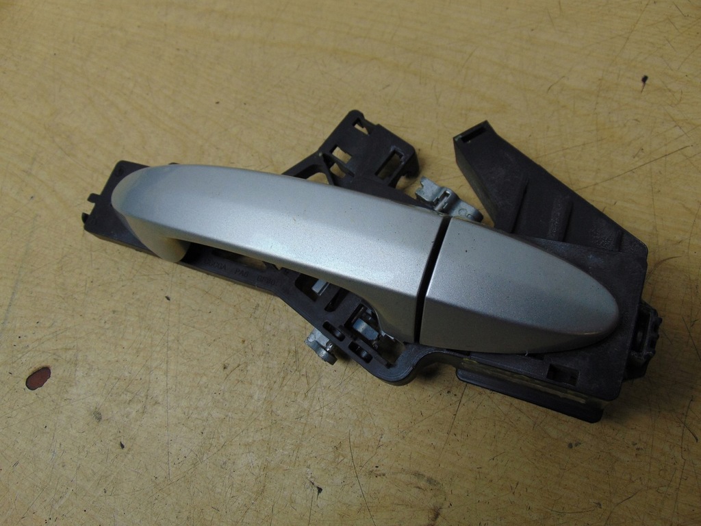 фото №8, Ручка наружная правая перед ford b-max цвет mc