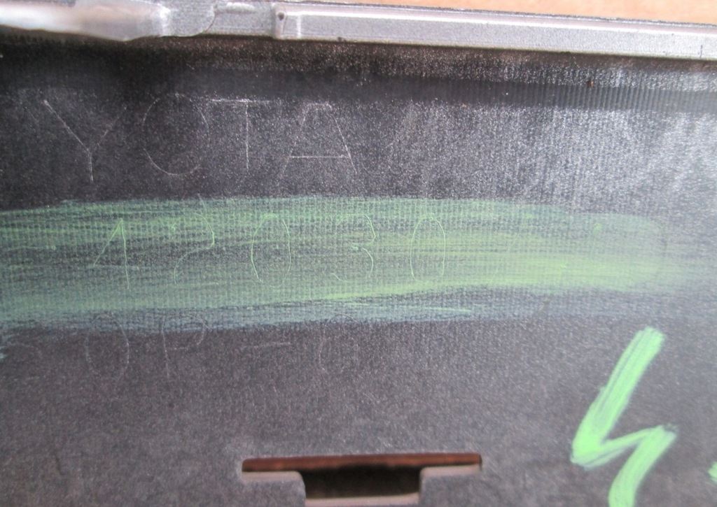 фото №13, Бампер задняя toyota rav4 iv 15- накладка задний