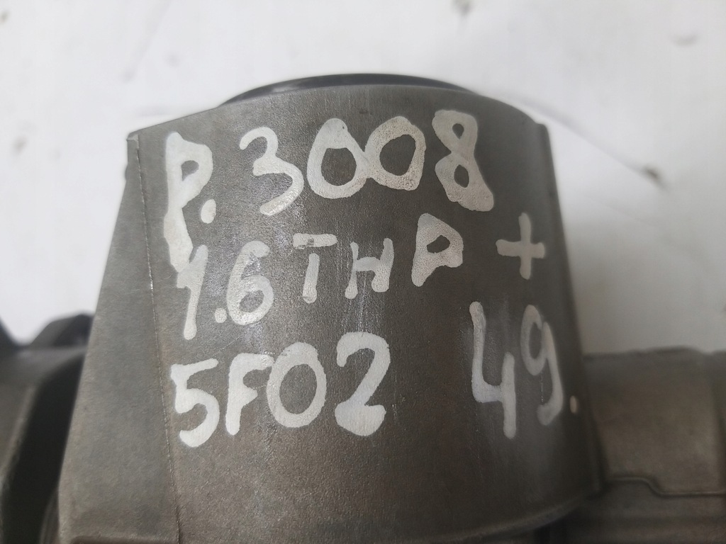 фото №12, Насос масла 1.6 thp 5f02 rcz xsara picasso 3008 c3 c4 mini r56 v757601280