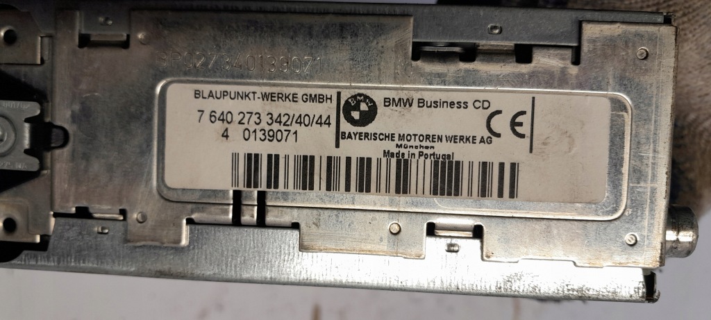 фото №3, Bmw 3 e46 радио заводской cd 6909882