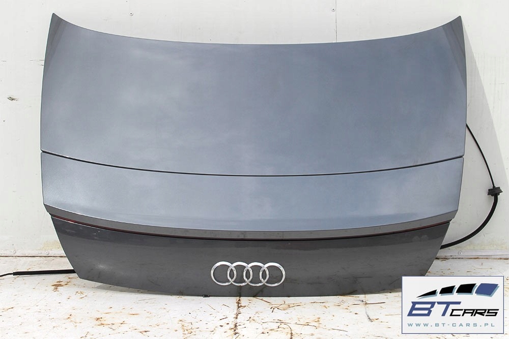 фото №5, Audi tt cabrio 8s s-line задняя бампер задний + крышка багажника багажника + лампы лампа