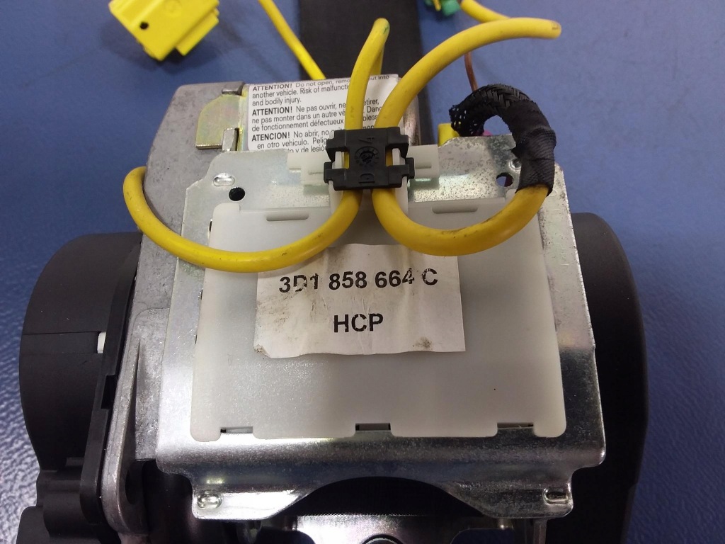 фото №3, Vw phaeton pas безопасности правый перед передний