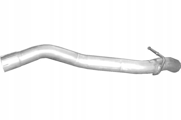 фото №2, Труба вихлопна ford focus 2.0 tdci hatchb polmo