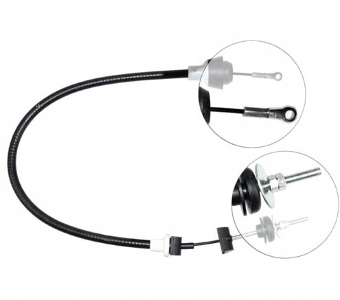 фото №1, Трос сцепления skoda felicia 95-01