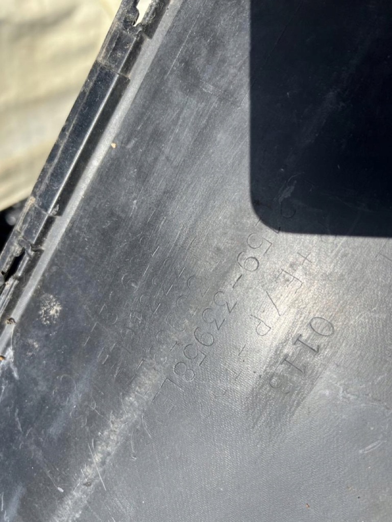 фото №11, Бампер задняя toyota camry viii 17-