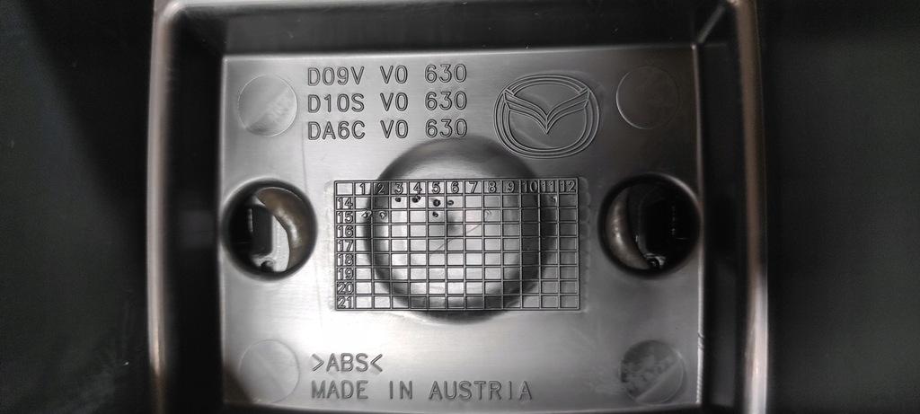 фото №10, Mazda cx-3 підлокітник оригінал d09vv0630 2017 rok