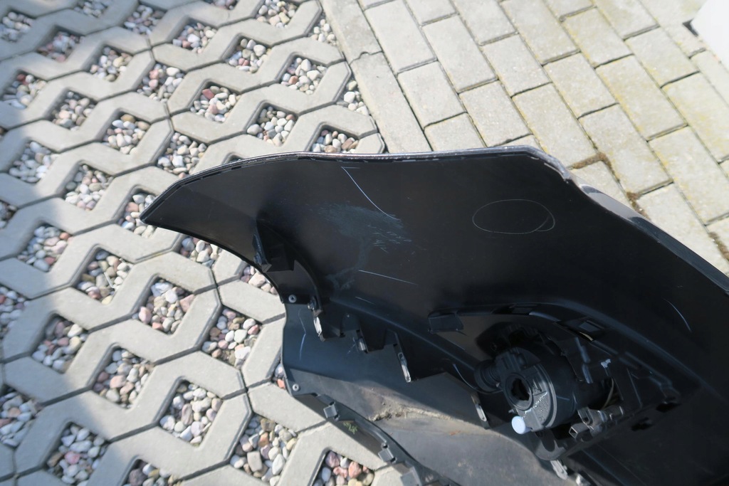 фото №8, Ford ecosport бампер перед передний pdc !!