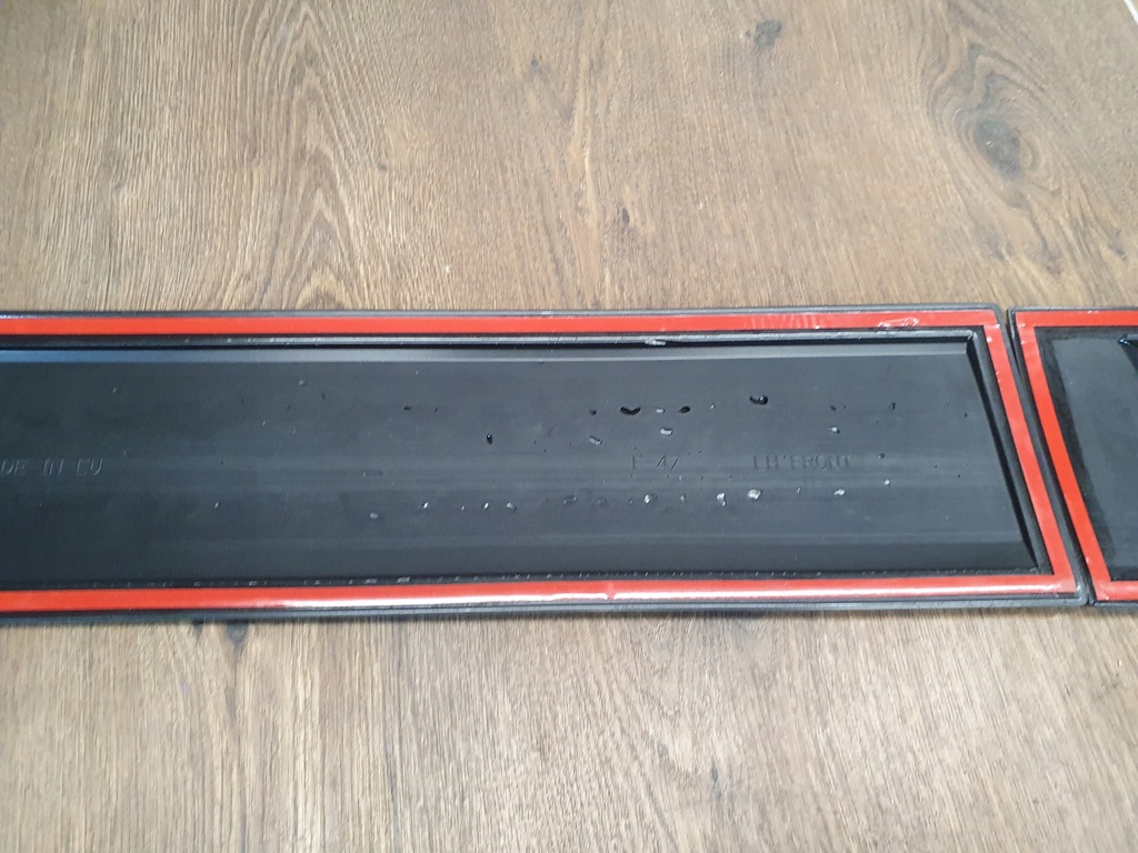 фото №8, Fiat panda 3 накладки дверь левая сторона перед задняя