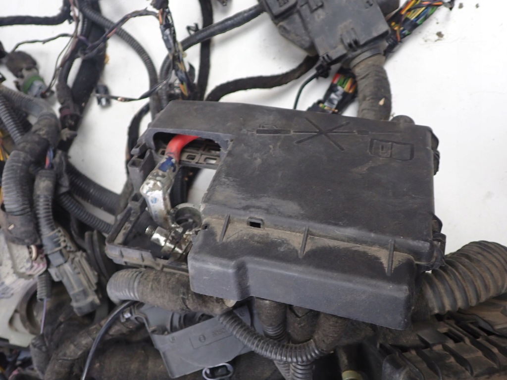 фото №11, Электропроводка двигателя салона opel meriva b