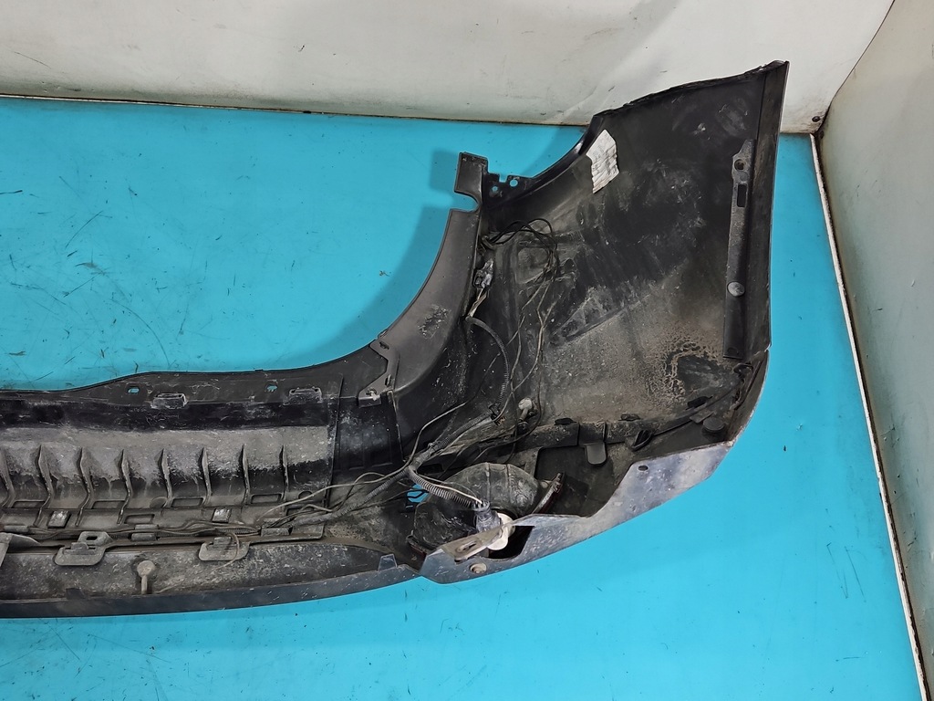 фото №16, Бампер задняя renault scenic iii szary tekng