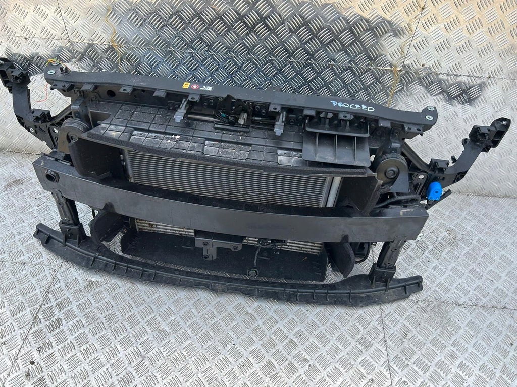 фото №1, Pas перед kpl радіатор proceed iii lift 1.5 t-gdi