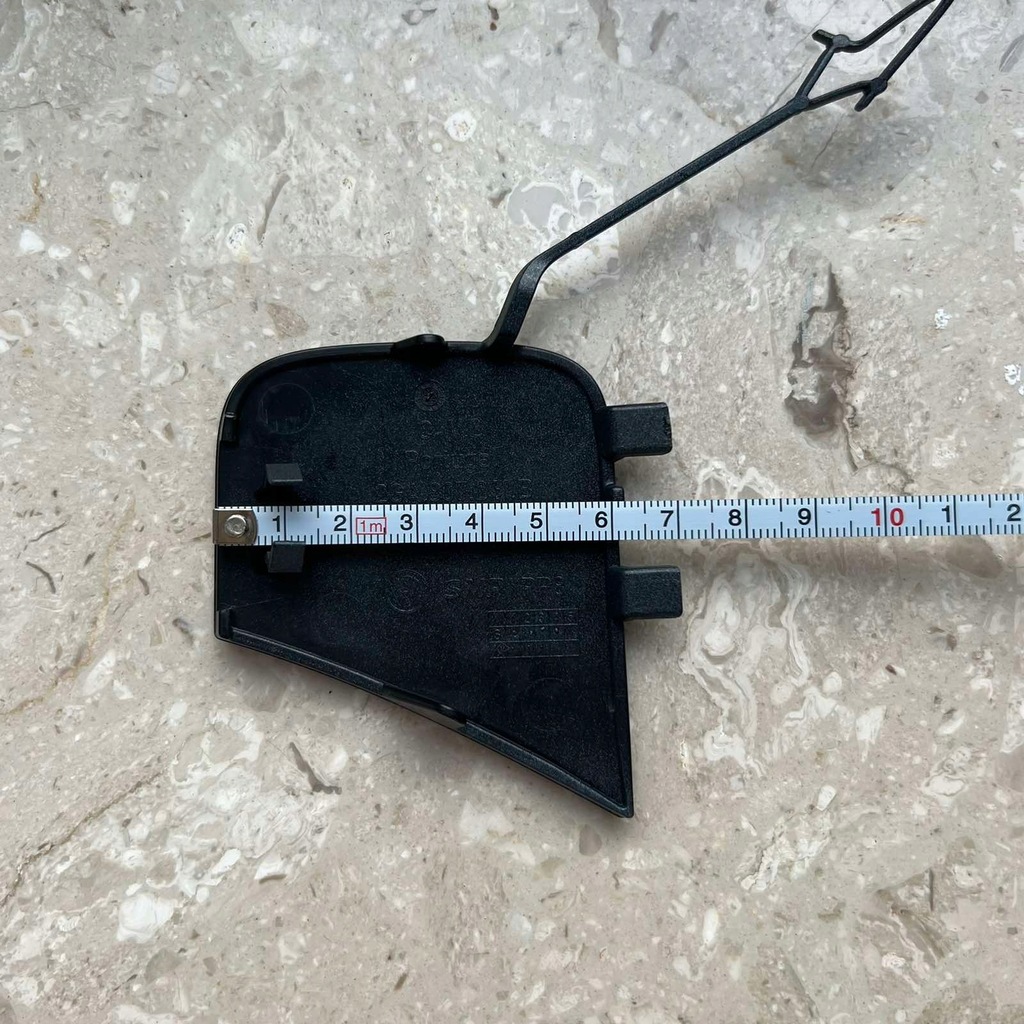 фото №5, Vw t-roc lift 21- заглушка бампера перед 2ga807241b