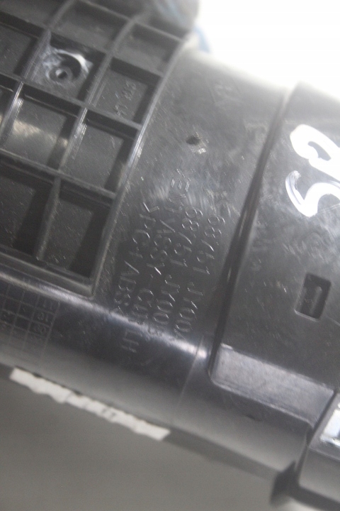 фото №4, Решётка обдув средняя левая renault koleos i