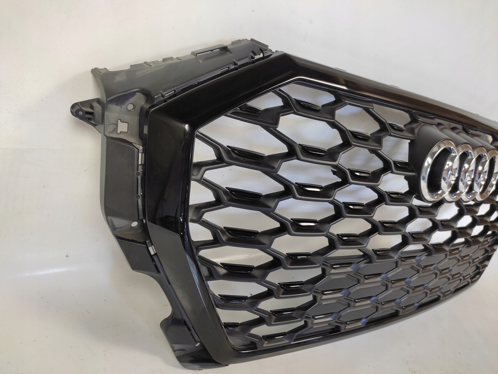 фото №5, Audi q3 ii s-line sportback 83f решётка радиатора решётка радиатора радиатора black 2018-