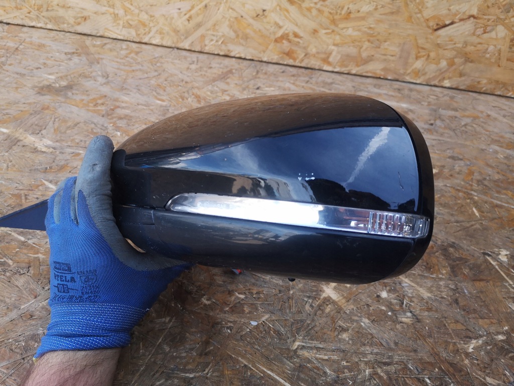 фото №7, Jaguar xf x260 зеркало левая 12 pin