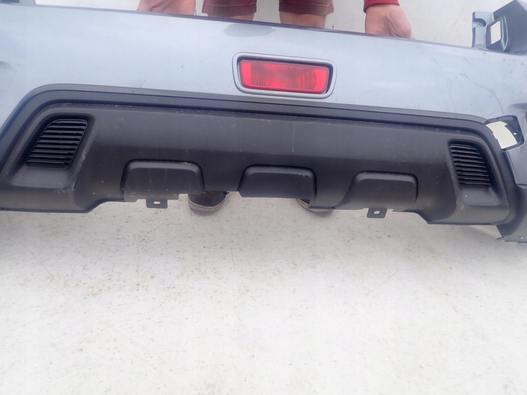 фото №9, Mitsubishi asx lift 19- бампер задняя задний