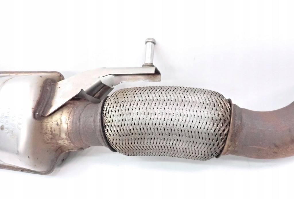 фото №8, Труба вихлоп ліва audi s8 d4 4.0tfsi 4h0253300h