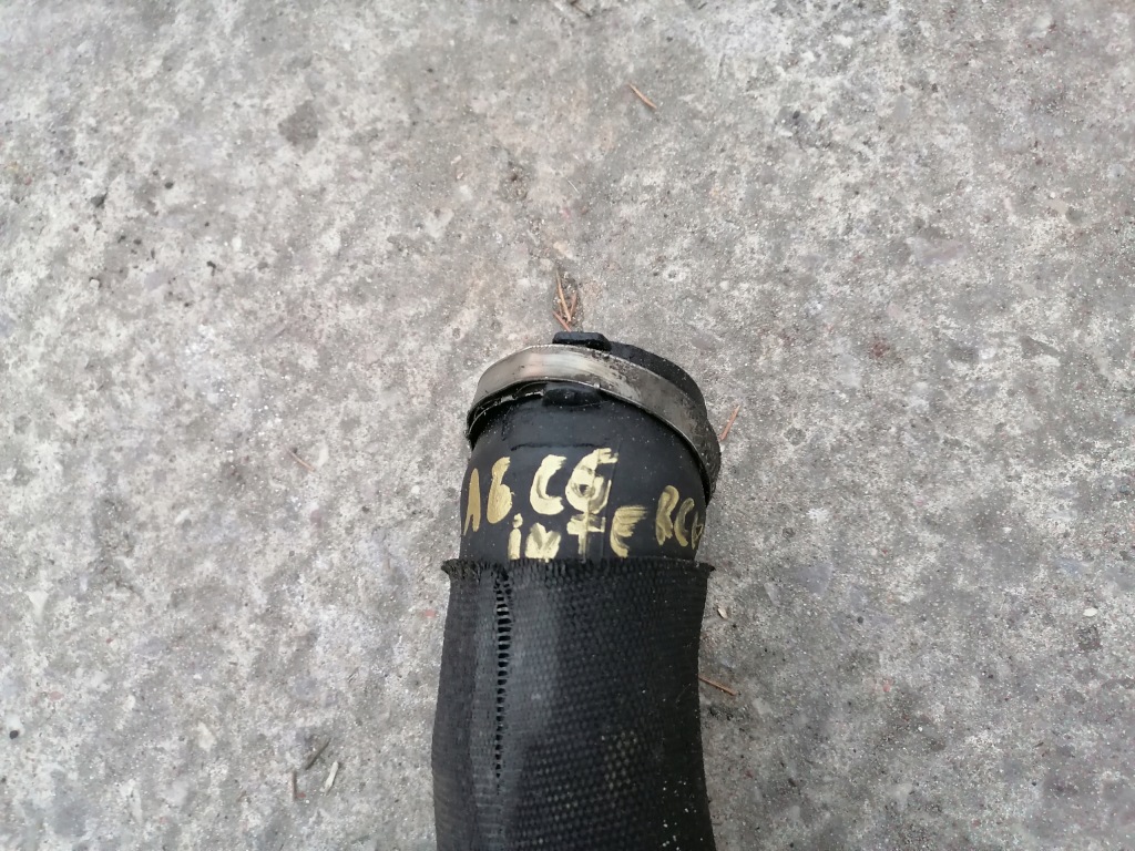 фото №3, Труба інтеркулер audi a6 c6