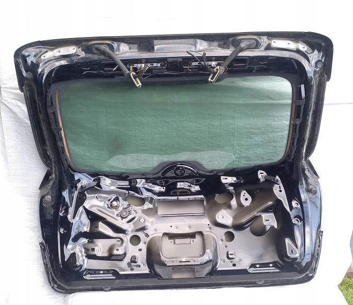 фото №6, Porsche cayenne 7p5 крышка багажника багажника usa