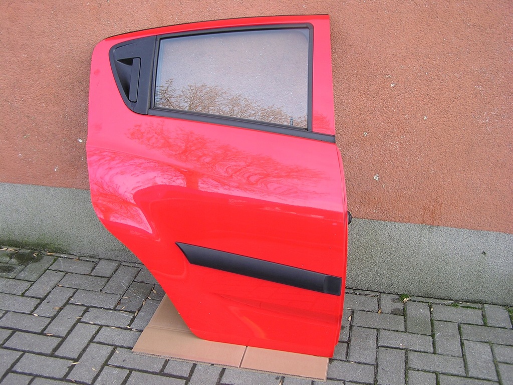 фото №2, Двері задні праве chevrolet spark 2010 r