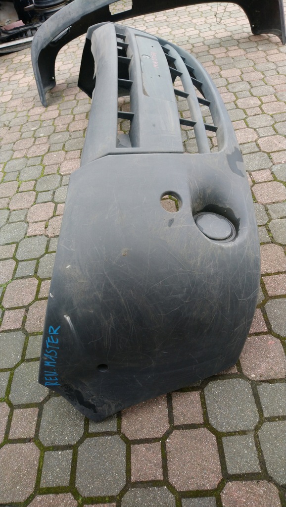 фото №2, Бампер перед передний renault master ii lift 2003- бампер master ii 03-