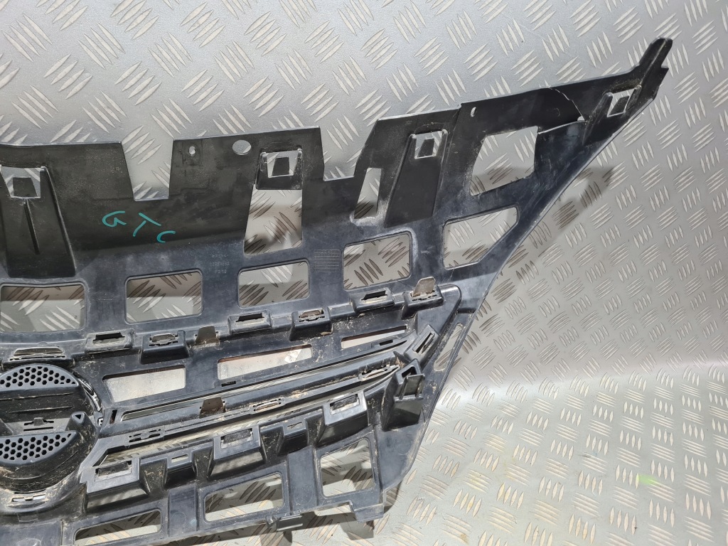 фото №13, Решітка радіатора решітка радіатора opel astra j gtc